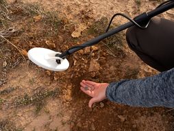 Metal detektor, lovci na blago