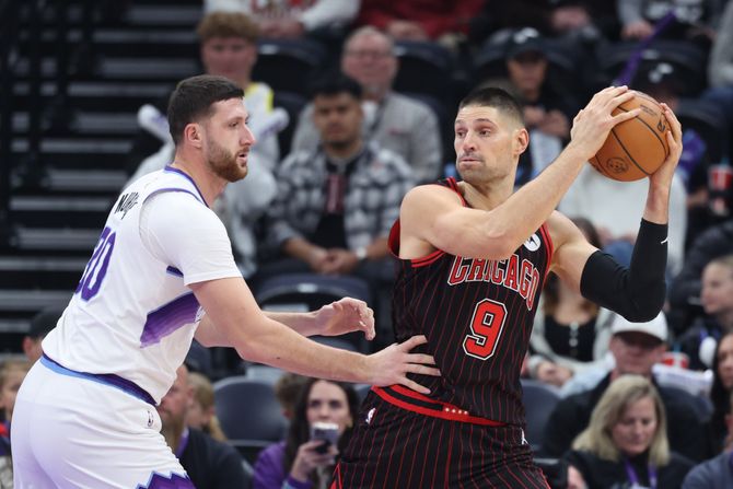 Jusuf Nurkić, NIkola Vučević