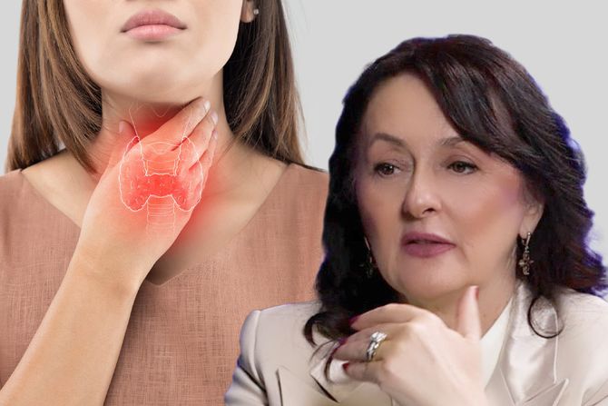 Jelica Bjekić Macut, štitna žlezda