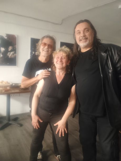 Žika, Tanja i Firči , Tri nekadašnja člana EKV-a