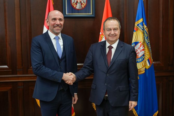 Ivica Dačić, Direktor Ruf