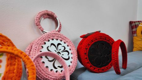 Jelena Vasiljević Tajević, heklanje