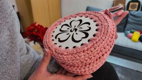 Jelena Vasiljević Tajević, heklanje