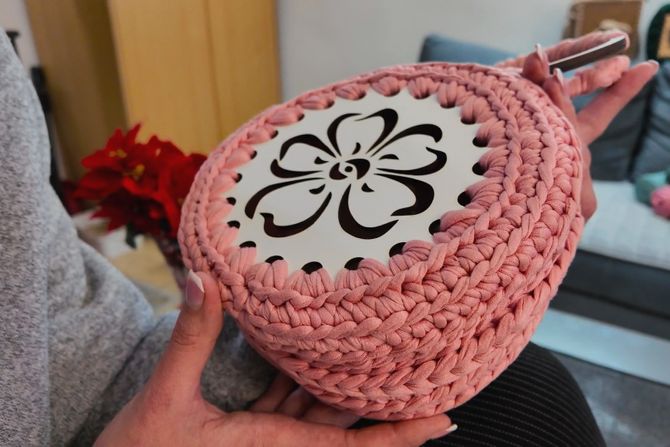 Jelena Vasiljević Tajević, heklanje