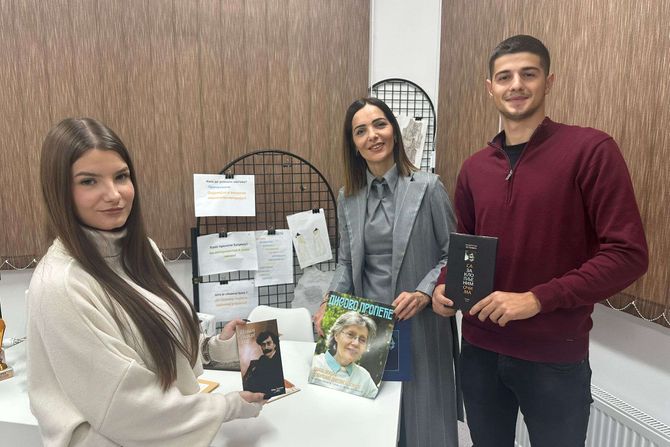 Magdalena, Nikola, film "Sa očima izvan svakog zla", Vladislav Petković Dis, Čačak