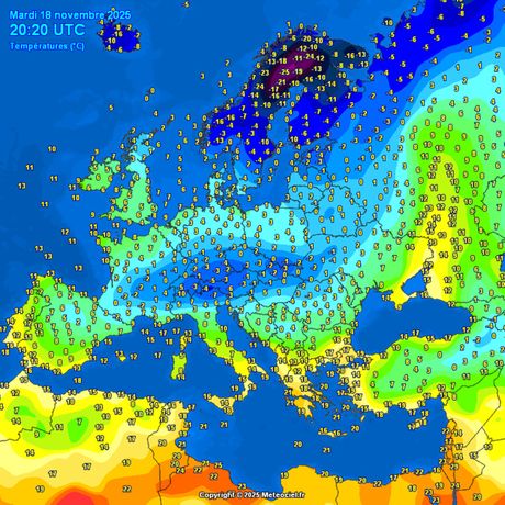 Sinoptička situacija