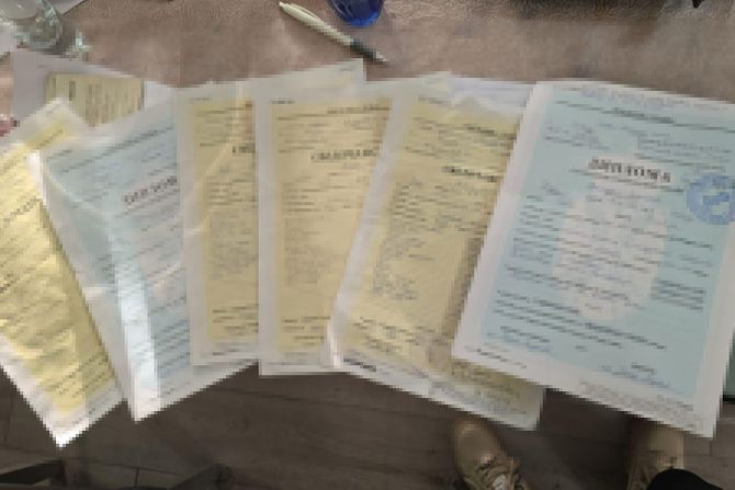 Falsifikovanje isprava, falsifikat, policija