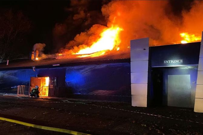 Požar diskoteka Beč