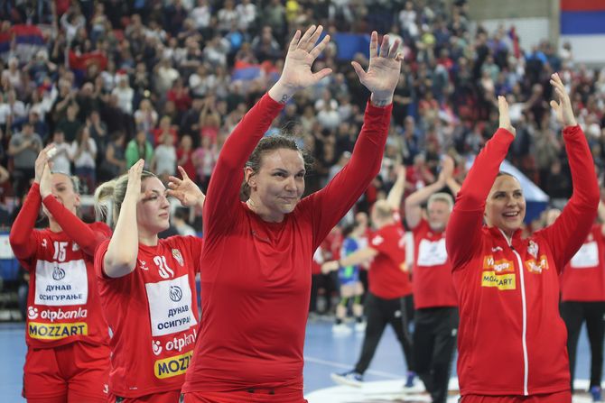 Dragana Cvijić - rukometašice Srbije