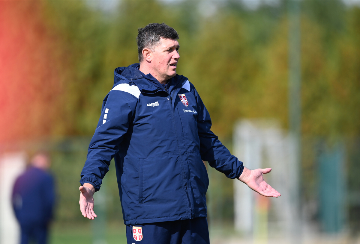 Počinje EP, Gordan Petrić imao poruku za Orliće, ne igraju Avdić, Milosavljević, Cvetković, Kostov, Maksimović