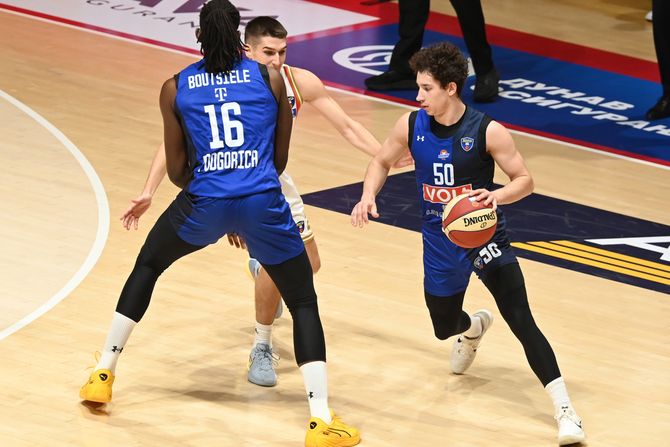 Oleksandr Kovlijar - KK Budućnost