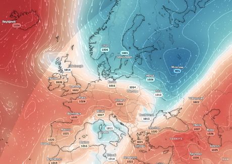 Sinoptička situacija