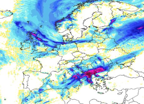 Sinoptička situacija