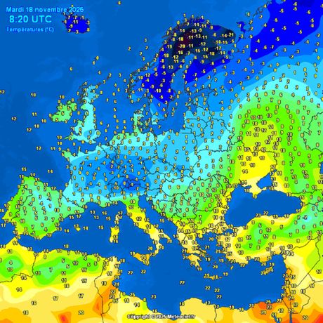 Sinoptička situacija