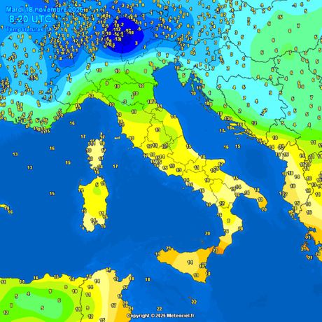 Sinoptička situacija