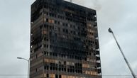 Požar u neboderu Vjesnika gotovo potpuno ugašen: Sledi uviđaj, pa odluka o sudbini zgrade