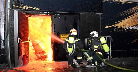 Požar diskoteka Beč