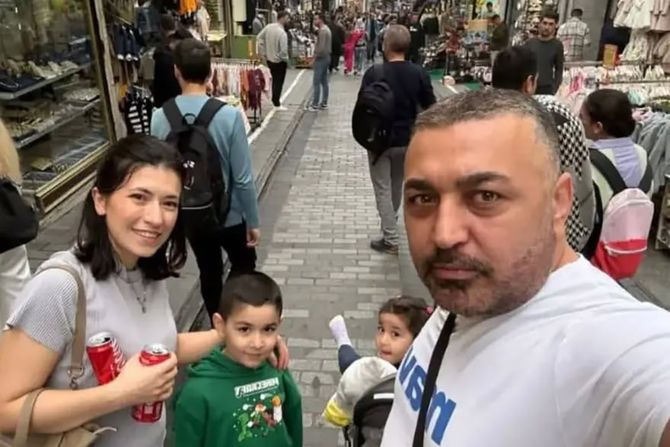 Turska porodica trovanje hranom