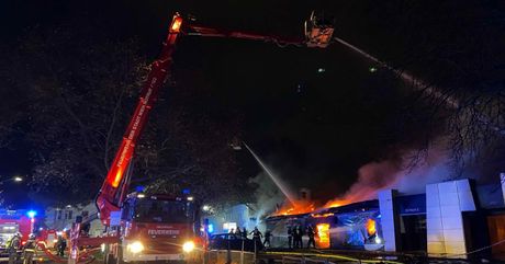 Požar diskoteka Beč