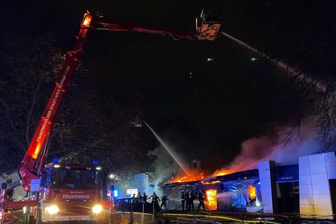 Požar diskoteka Beč