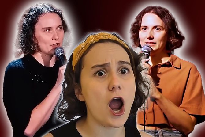 Komičarka Ana Marija Stojić