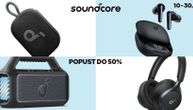 Najbolje Anker soundcore slušalice i zvučnici sada su na popustu do 50%