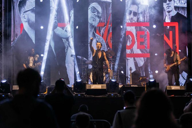 Bend Neonoen Kadar spota za pesmu Zazmuri