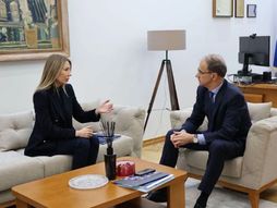 Đuro Macut i Dubravka Đedović Handanović