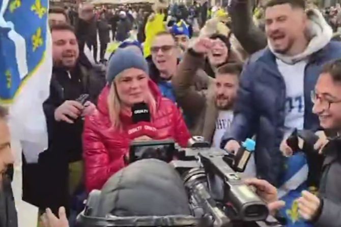 Navijači Bosne i Hercegovine