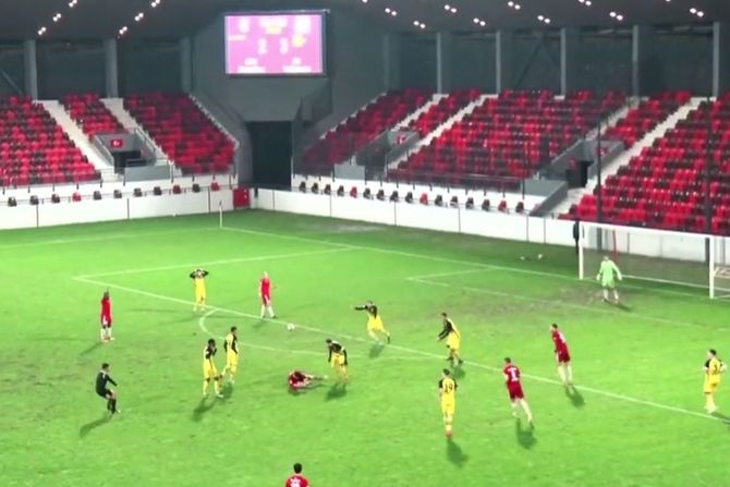 FK Dubočica FK Voždovac