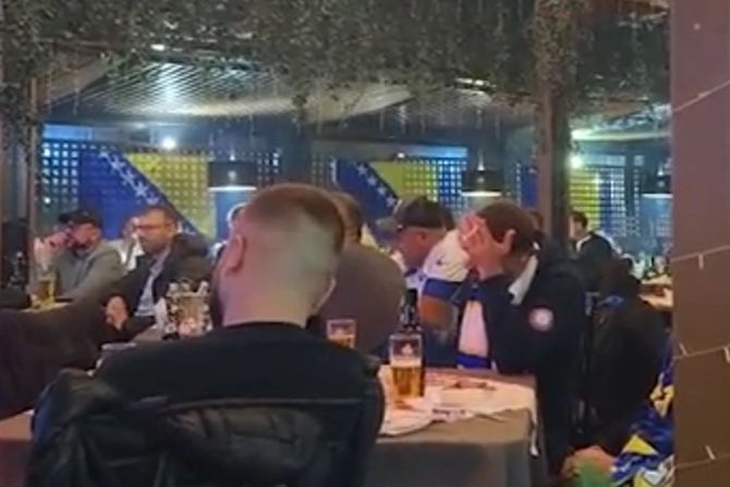 Navijači Bosne i Hercegovine