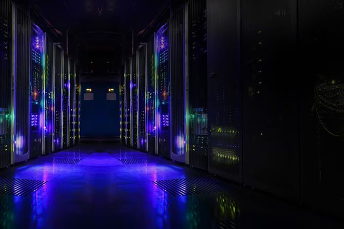 Data centar sa serverima