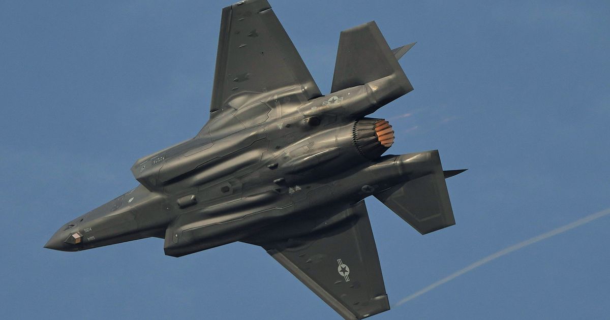 Iran Releases Footage: This is How the American "Invisible" F-35 Fighter Jet Was Hit