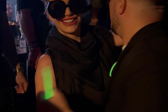 Dusica jakovljevic i Nenad Marinkovic Gastoz