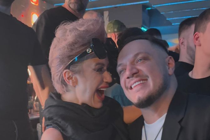 Dusica jakovljevic i Nenad Marinkovic Gastoz