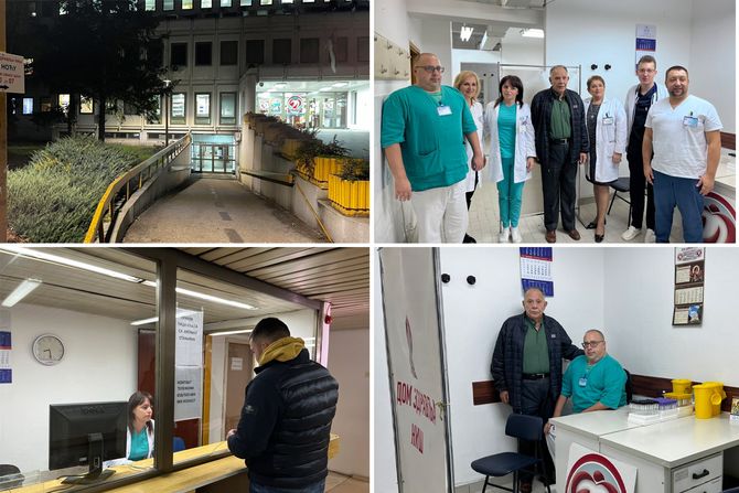 DZ , Dom Zdravlja noćna dežurtva