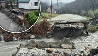 Stravično nevreme pogodilo Crnu Goru: Bujica odnela most u Kolašinu, snimci su apokaliptični