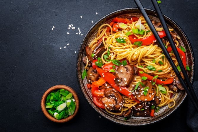 Kineska hrana štapići