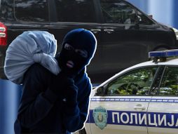 Kombi, lopov, policija