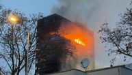 Vjesnikov neboder u Zagrebu gori satima, padaju krhotine, prizori su strašni: "Šteta je totalna!"