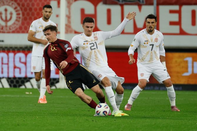 Fudbalska reprezentacija Severne Makedonije