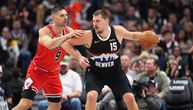 Jokić nije sa ove planete, još jedan tripl-dabl i dominacija Srbina, Denver ipak poražen od Čikaga!