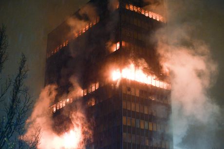 Vjesnikov neboder požar Zagreb