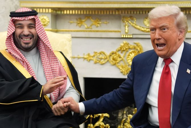 Donald Trampa i Muhamed bin Salaman