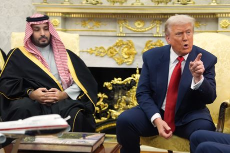 Donald Trampa i Muhamed bin Salaman