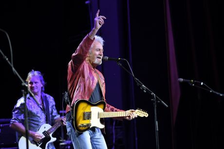 Rok sastav Smoki Smokie prvi koncert u Srbiji