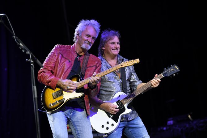 Rok sastav Smoki Smokie prvi koncert u Srbiji