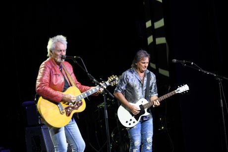 Rok sastav Smoki Smokie prvi koncert u Srbiji