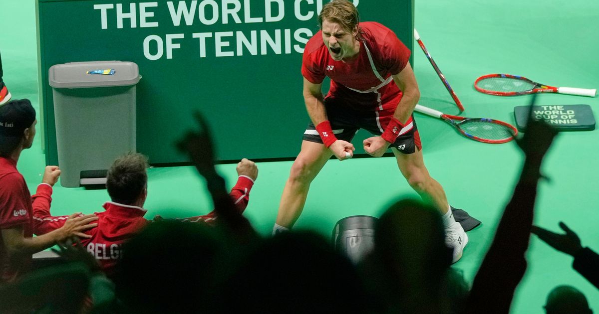 Зизу Бергс покорил Истборн и завоевал первый титул ATP в карьере