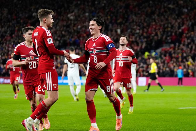 Hari Vilson - Fudbalska reprezentacija Velsa